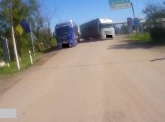 Нахабний українець наламав дров на КПП "Дякове"
