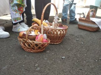 Католицький Великдень: як в Ужгороді відбувались богослужіння та освячення пасок