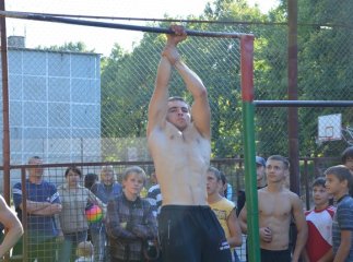 WorkOut увірвався до Мукачева (ФОТО, ВІДЕО)
