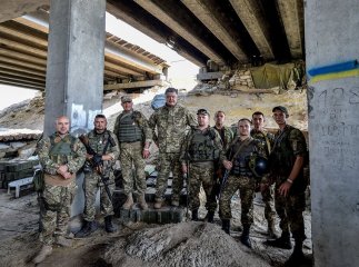 Командир батальйону 128-ї бригади Андрій Джус отримав запрошення на окрему зустріч з Президентом