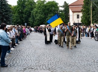 В Ужгороді поховали військового