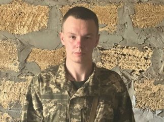 Воїн 128-ї бригади склав державний іспит онлайн, перебуваючи на передовій
