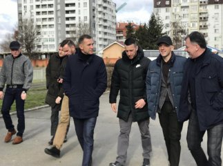 Андрій Шевченко приїхав на Закарпаття
