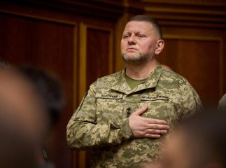 Валерій Залужний про мобілізацію