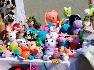 В Ужгороді проходить ярмарок хенд-мейду