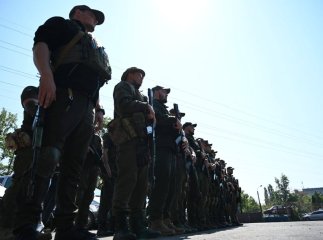 На Закарпатті нацгвардійці пройшли курс із тактичної, вогневої та домедичної підготовки