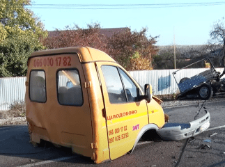 Згоріли живцем: усі подробиці страшної ДТП у Великих Лучках