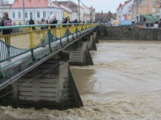На річці Уж зафіксували найвищий за останні 10 років рівень води