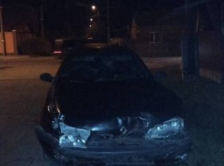 Сьогодні ввечері сталася ДТП