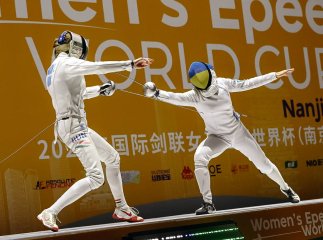 Фехтувальниця із Закарпаття виступатиме на Олімпіаді-2024