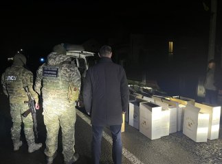 Прикордонники розповіли про нічні "пригоди" на Тячівщині