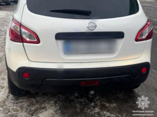 Поліція виявила п’яного водія, який їздив по місту та ще й без посвідчення