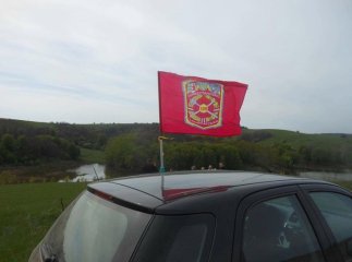 У Києві бійці 128-ої бригади відзначила День народження підрозділу автопробігом