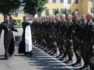 Мукачівські призовники присягнули на вірність державі