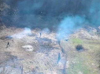 На Закарпатті для пошуку паліїв трави та сухостою запускають дрон