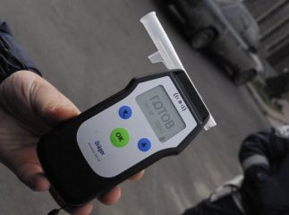 П’ятеро п’яних водіїв попались закарпатським правоохоронцям за добу
