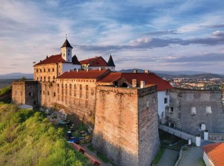 Замок «Паланок» з початку року відвідали понад 20 000 туристів