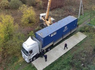 Закарпатські лікарні отримали нові кисневі станції