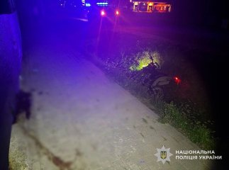 На Рахівщині сталася летальна ДТП із мотоциклом