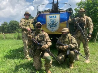Генеральний штаб ЗСУ показав роботу воїнів 101 бригади ТрО Закарпаття
