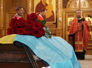У Мукачеві в останню путь провели двох Героїв
