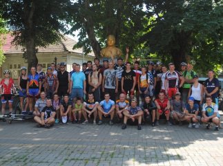 У Закарпатті вперше відбувся веломарафон довжиною у 100 кілометрів (ФОТО)