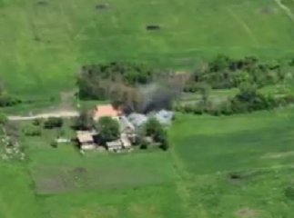 128-ма бригада з відстані в 20 кілометрів точно влучила у пункт дислокації рашистів