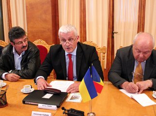 Про доцільність облаштування КПП «Біла Церква - Сігет» говорили керівники Закарпаття та повіту Марамуреш