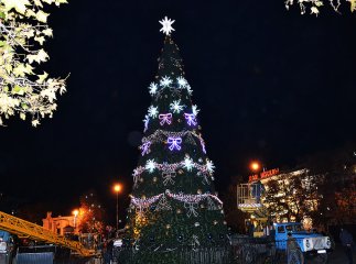 6 грудня в Ужгороді запалає перша різдвяна ялинка