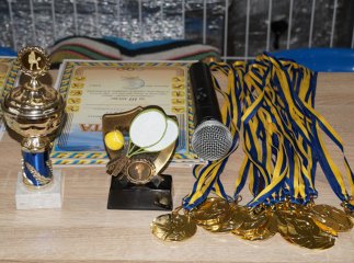 У Тячеві відбувся чемпіонат з великого тенісу