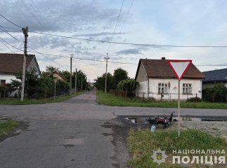На Закарпатті сталась аварія. Постраждали неповнолітні