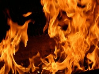 На Хустщині горів будинок