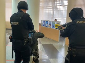 Правоохоронці поліції охорони провели оперативно-тактичні навчання