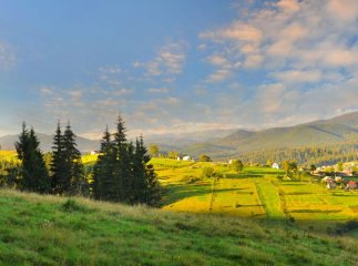 214 населеним пунктам Закарпаття надано статус гірських