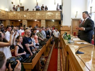 Цей сценарій Кремля є очевидним, – Порошенко під час представлення Москаля головою Закарпатської ОДА