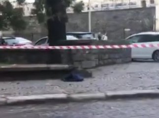 На площі Поштовій в Ужгороді виявили підозрілу сумку