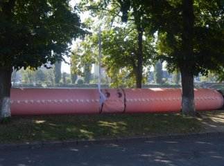 На Закарпатті планують використовувати мобільні дамби з Данії для захисту від паводків