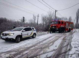 Довелось викликати рятувальників: на Закарпатті трапились дві аварії