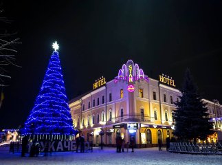 Закарпатців очікує кілька днів "тепла", а на Новий рік – лютий холод