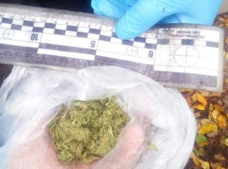 За перші 7 днів листопада патрульні виявили аж 10 випадків незаконного обігу наркотиків