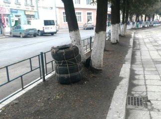 У Рахові сумку прибиральниці прийняли за вибухівку