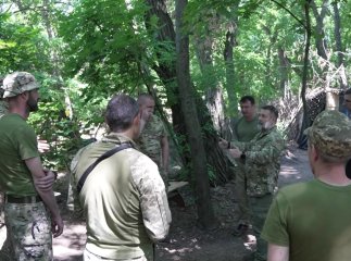 Реактивна батарея 475-го ОШП працює на Гуляйпільському напрямку