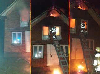 Вночі трапилася біда в багатодітній родині