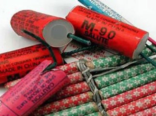 Міліція вилучає у "підприємців" петарди