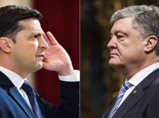 Порошенко: "Чекаю Зеленського 14 квітня на НСК "Олімпійський"
