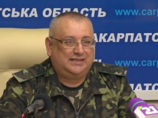 Закарпатський військком спростував чутки про свою відставку
