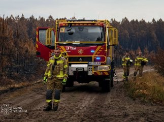 Закарпатські рятувальники вирушили в ЄС боротися з лісовими пожежами