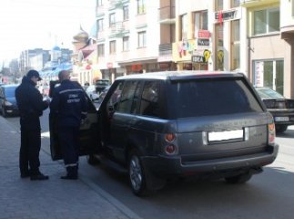 Ужгородські патрульні оштрафували полковника ДСНС