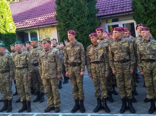 У Закарпатському військовому ліцеї пройшли урочистості