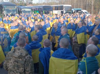 З російського полону повернувся захисник із Закарпаття З російського полону повернувся захисник із Закарпаття